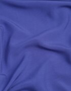 rosa Rochie evazată bleumarin din bumbac cu legătură la gât Panethea