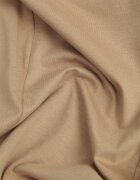 rosa Rochie evazată din vâscoză cu cusături modelatoare Meteia Bej