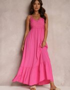 rosa Rochie Fucsia Chryazire