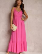 rosa Rochie Fucsia Chryazire