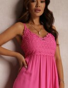 rosa Rochie Fucsia Chryazire