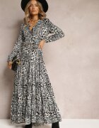 rosa Rochie Gri Athymes