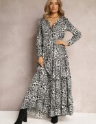 rosa Rochie Gri Athymes