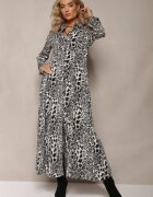 rosa Rochie Gri-Bleumarin Undihaneh