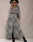 rosa Rochie Gri-Bleumarin Undihaneh