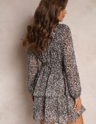 rosa Rochie Gri Oreithinca