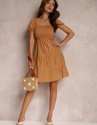 rosa Rochie Maro din Bumbac Fjellon