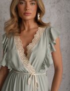 rosa Rochie Mentă Ampanie
