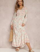 rosa Rochie Mentă Hyrope