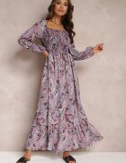 rosa Rochie Mov-Albastră Agaris