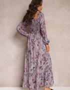 rosa Rochie Mov-Albastră Agaris