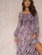 rosa Rochie Mov-Albastră Agaris