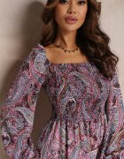 rosa Rochie Mov-Albastră Agaris