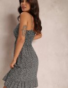 rosa Rochie Neagră Abellu