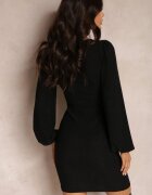 rosa Rochie Neagră Alcynome