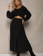 rosa Rochie Neagră Arsă