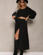 rosa Rochie Neagră Arsă
