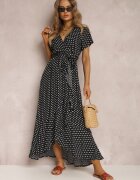rosa Rochie Neagră Boliphise