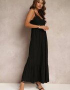 rosa Rochie Neagră Chryazire