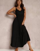 rosa Rochie Neagră Chryazire