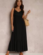 rosa Rochie Neagră Chryazire