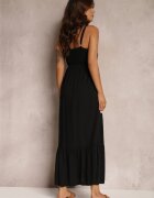 rosa Rochie Neagră Chryazire