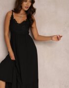 rosa Rochie Neagră Chryazire