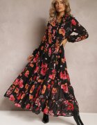 rosa Rochie Neagră Klymano