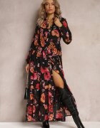 rosa Rochie Neagră Klymano