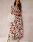 rosa Rochie Negru-Albastru Phaedrathe