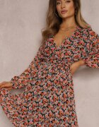rosa Rochie Negru-Roșie Hellolea