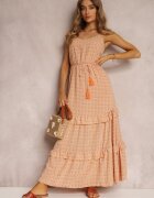 rosa Rochie Portocalie Ailbhe