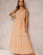 rosa Rochie Portocalie Ailbhe