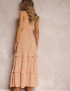 rosa Rochie Portocalie Ailbhe