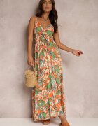 rosa Rochie Portocalie Nourane