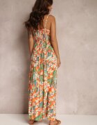 rosa Rochie Portocalie Nourane