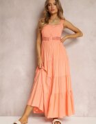 rosa Rochie Portocalie Sinaya