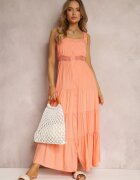 rosa Rochie Portocalie Sinaya