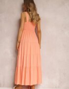 rosa Rochie Portocalie Sinaya
