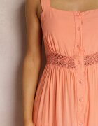 rosa Rochie Portocalie Sinaya