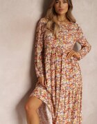 rosa Rochie Portocaliu-Violet Do
