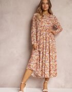rosa Rochie Portocaliu-Violet Do