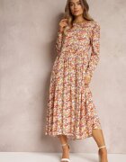rosa Rochie Portocaliu-Violet Do