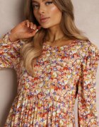 rosa Rochie Portocaliu-Violet Do