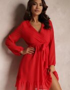rosa Rochie Roșie Iphina