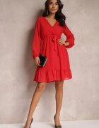 rosa Rochie Roșie Iphina