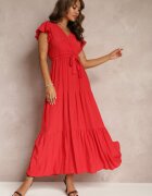 rosa Rochie roșie Tantysus