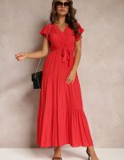 rosa Rochie roșie Tantysus