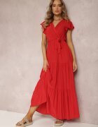 rosa Rochie roșie Tantysus