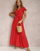 rosa Rochie roșie Tantysus